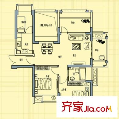 正榮潤(rùn)城 戶型圖