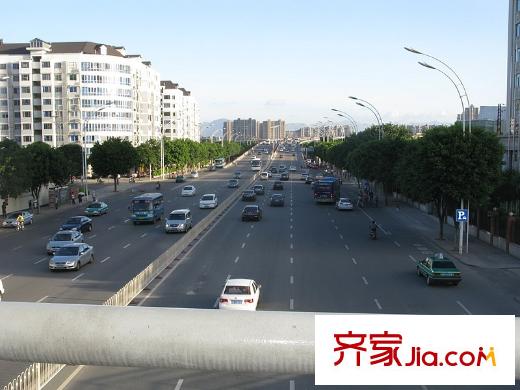 正榮潤(rùn)城交通圖路況