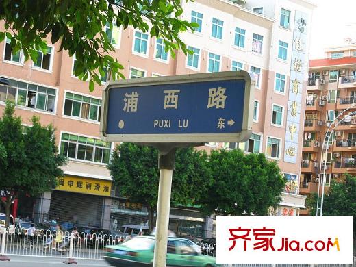 正榮潤(rùn)城交通圖