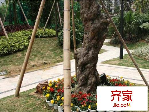 正榮潤(rùn)城外景圖 