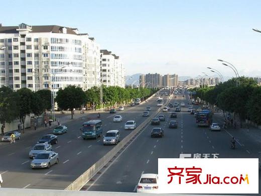 正榮潤(rùn)城配套圖 周邊