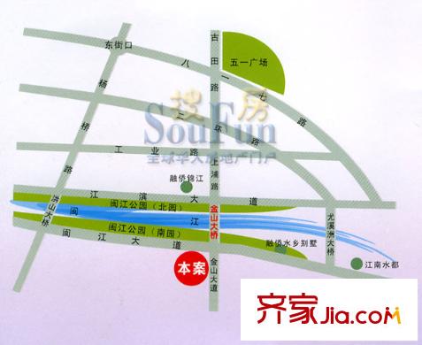 武夷明珠交通圖