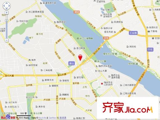 武夷明珠交通圖