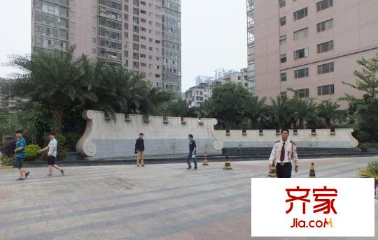 世茂天城一期儷園外景圖 