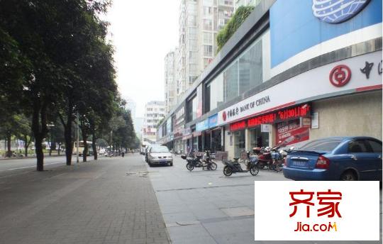 世茂天城一期儷園外景圖 