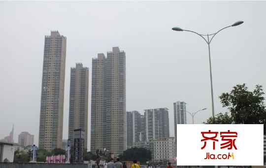 世茂天城一期儷園外景圖 
