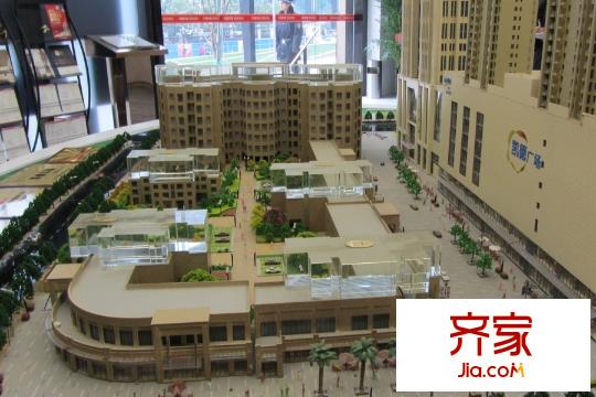 中國鐵建1818中心整體沙盤實(shí)景（20150323）