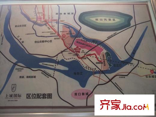 中茵上城國際交通圖區(qū)位圖