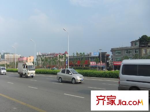 中茵上城國際交通圖交通路況