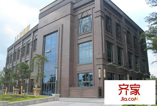 中茵上城國際外景圖 