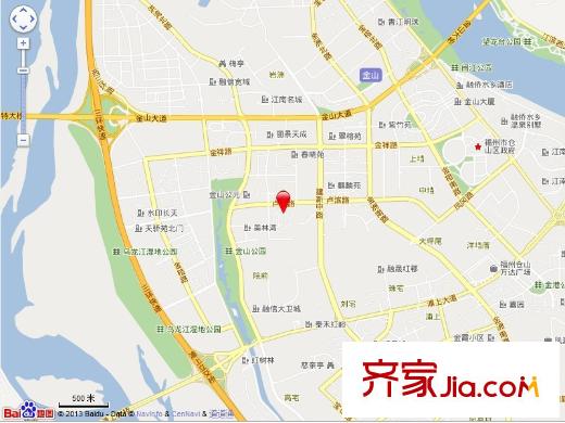 建中小區(qū)交通圖