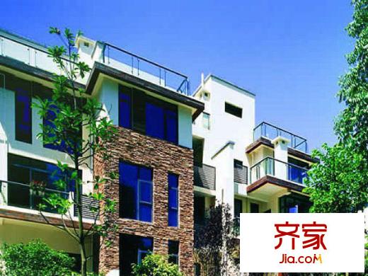 泰禾紅樹(shù)林D區(qū)外景圖 