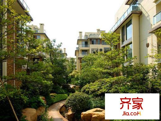 泰禾紅樹林D區(qū)外景圖 