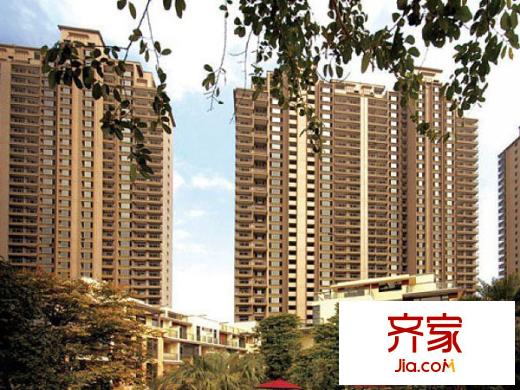 泰禾紅樹(shù)林D區(qū)外景圖 