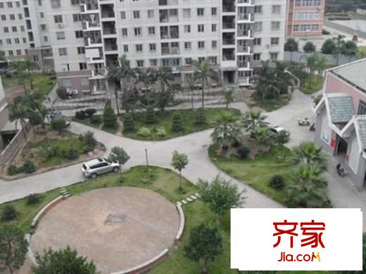 建中小區(qū)外景圖 