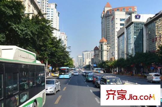 51公館配套圖周邊配套 街道