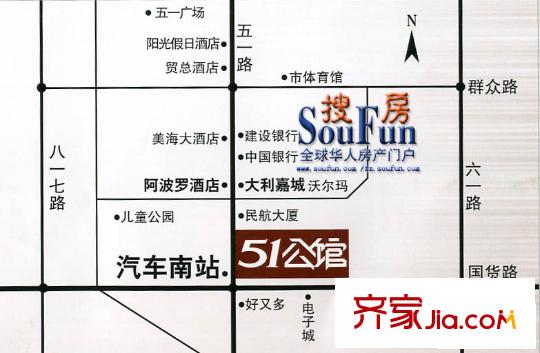 51公館交通圖