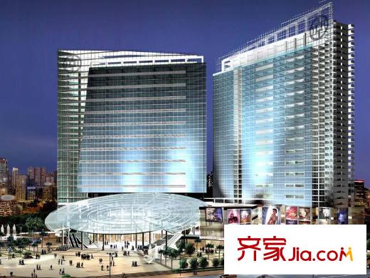 東港國(guó)際廣場(chǎng)周邊商業(yè)街