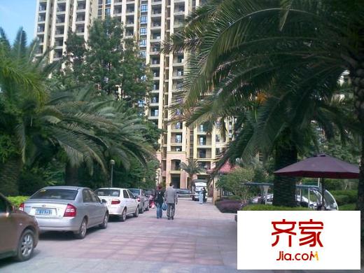 金輝天鵝灣二期外景圖 