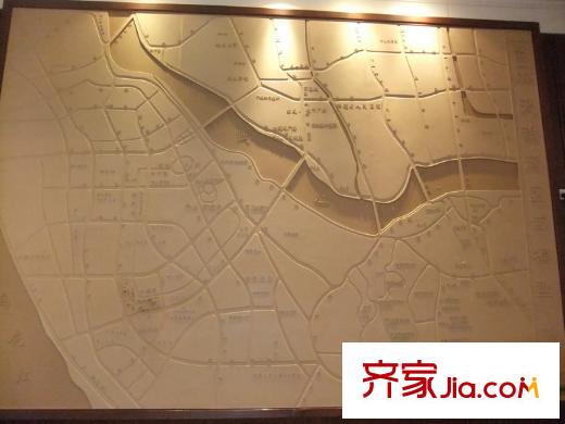 金輝天鵝灣二期交通圖區(qū)位圖