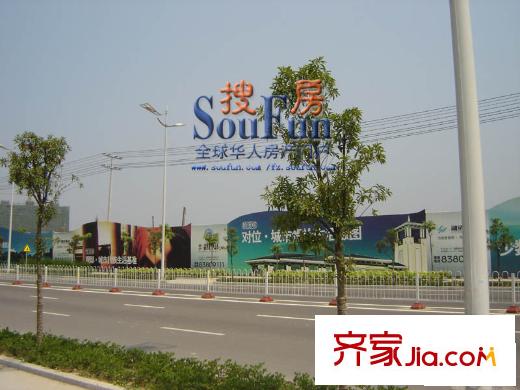 融僑觀邸交通圖圍墻