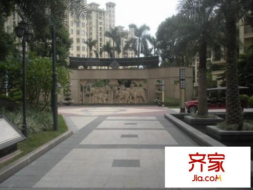 融僑觀邸外景圖 
