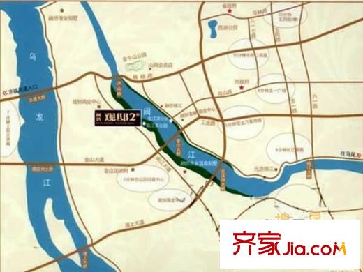 融僑觀邸交通圖2期（20100510）