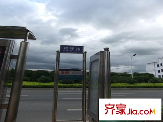 福晟錢隆學(xué)府交通圖交通站牌