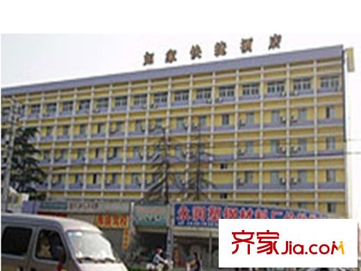 尚都一品配套圖周邊如家酒店
