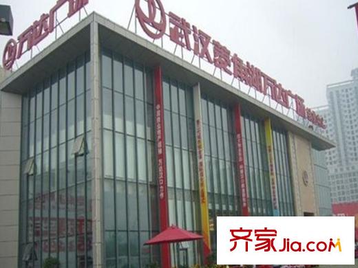 尚都一品配套圖周邊萬達廣場正門