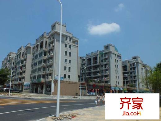 江南名城外景圖 