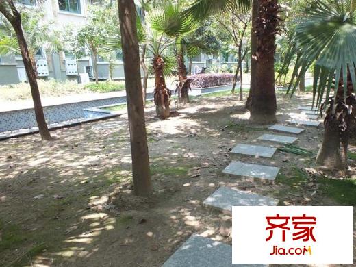 江南名城外景圖 