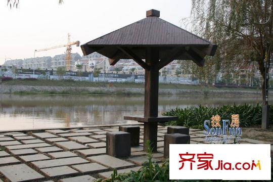 金山公元配套圖公園景觀