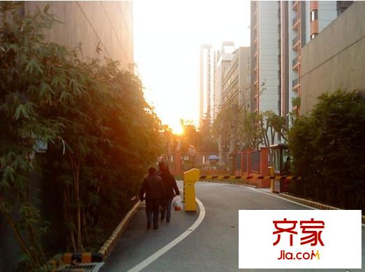 青揚(yáng)十街外景圖 