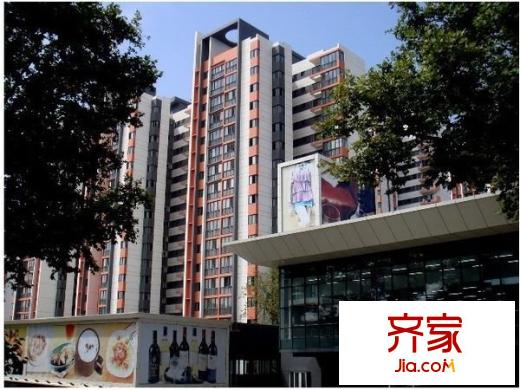 青揚十街外景圖 