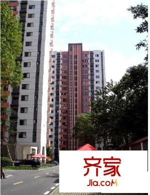 青揚(yáng)十街外景圖 