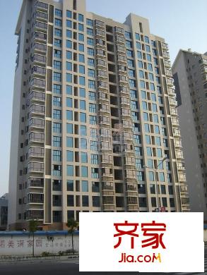 美林灣外景圖  工程進度