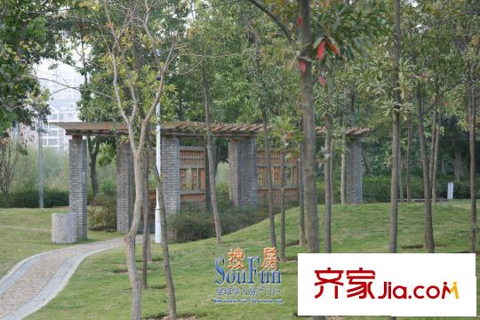 金山公元配套圖公園景觀
