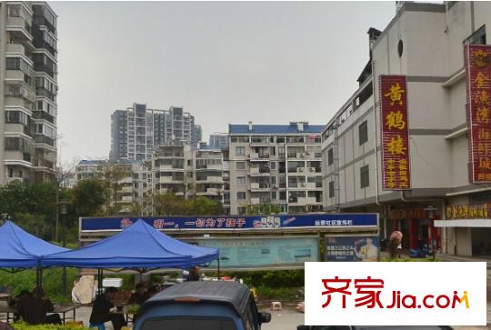 金山大景城配套圖周邊配套 街道