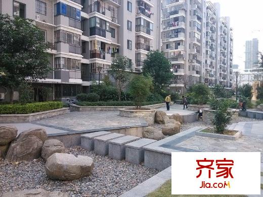 金山大景城外景圖 