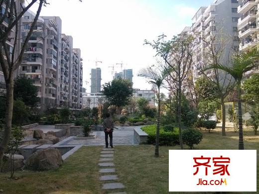 金山大景城外景圖 