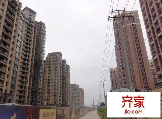 中庚香山春天外景圖 