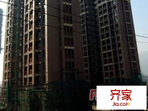 中庚香山春天外景圖 