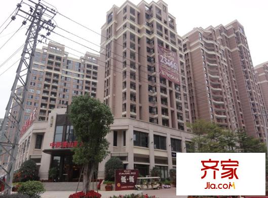 中庚香山春天外景圖 