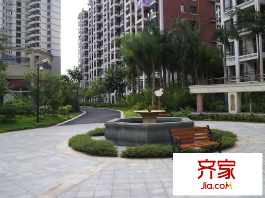 香江紅海園三期外景圖 