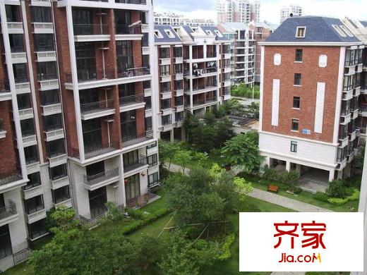 香江紅海園三期外景圖 