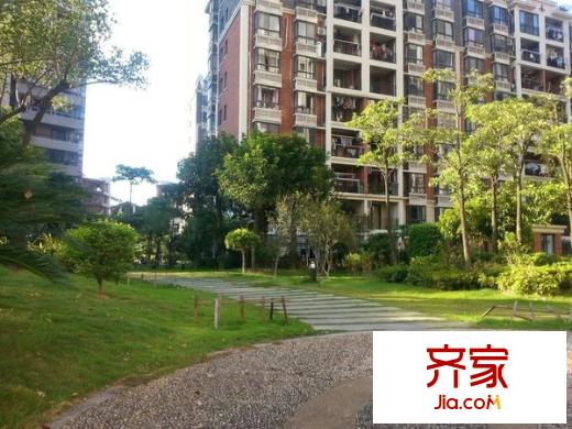 香江紅海園三期外景圖香江楓景 