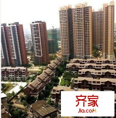 陽光理想城攬香外景圖 