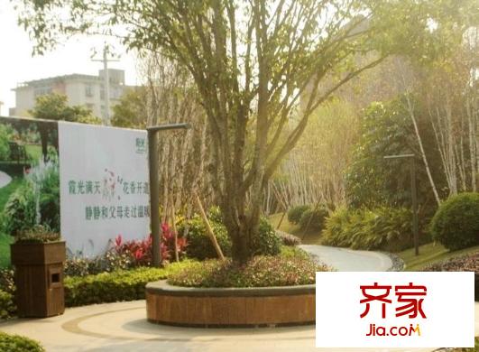 陽光理想城攬香外景圖 