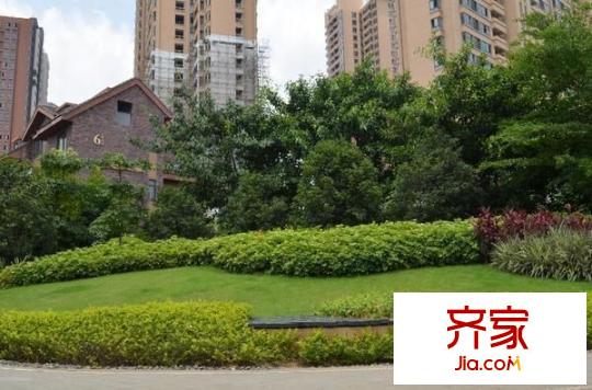 陽光理想城攬香外景圖 